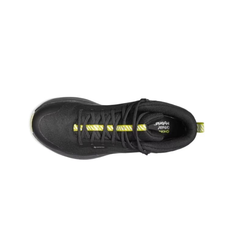 Pánske členkové zimné topánky ICEBUG Haze M Mid Biosole GTX black poison 5