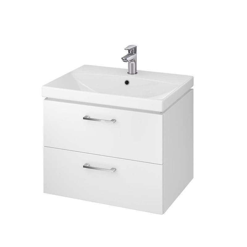 CERSANIT - SET 802 LARA CITY 60 Biela skrinka + umývadlo S801-142-DSM