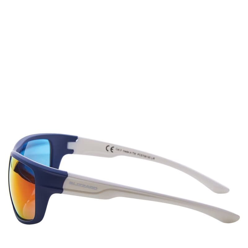 Slnečné okuliare BLIZZARD Sun glasses PCS708130, rubber dark blue, 75-18-140 3