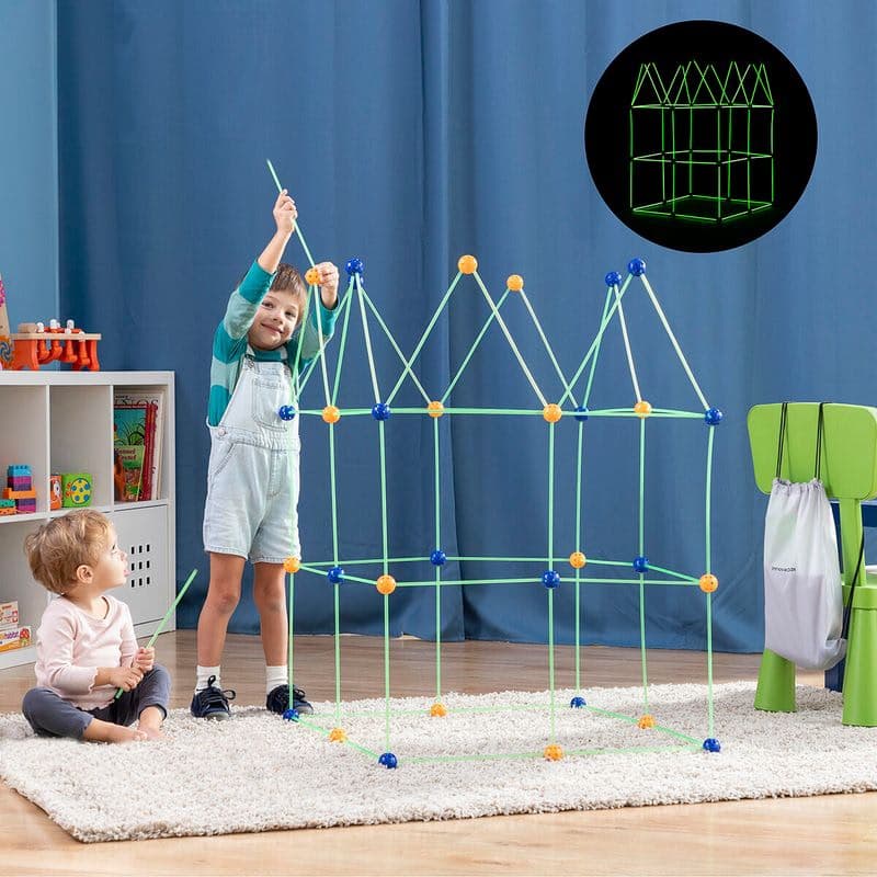 Archikitt Stavebnice pevnosti pre deti 85 kusov 1