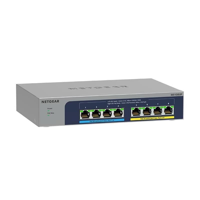 NETGEAR 8PT POE++ MULTIGIG UM SWCH 2