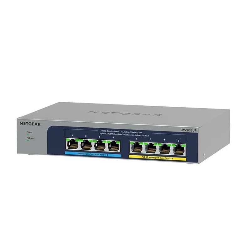 NETGEAR 8PT POE++ MULTIGIG UM SWCH 3