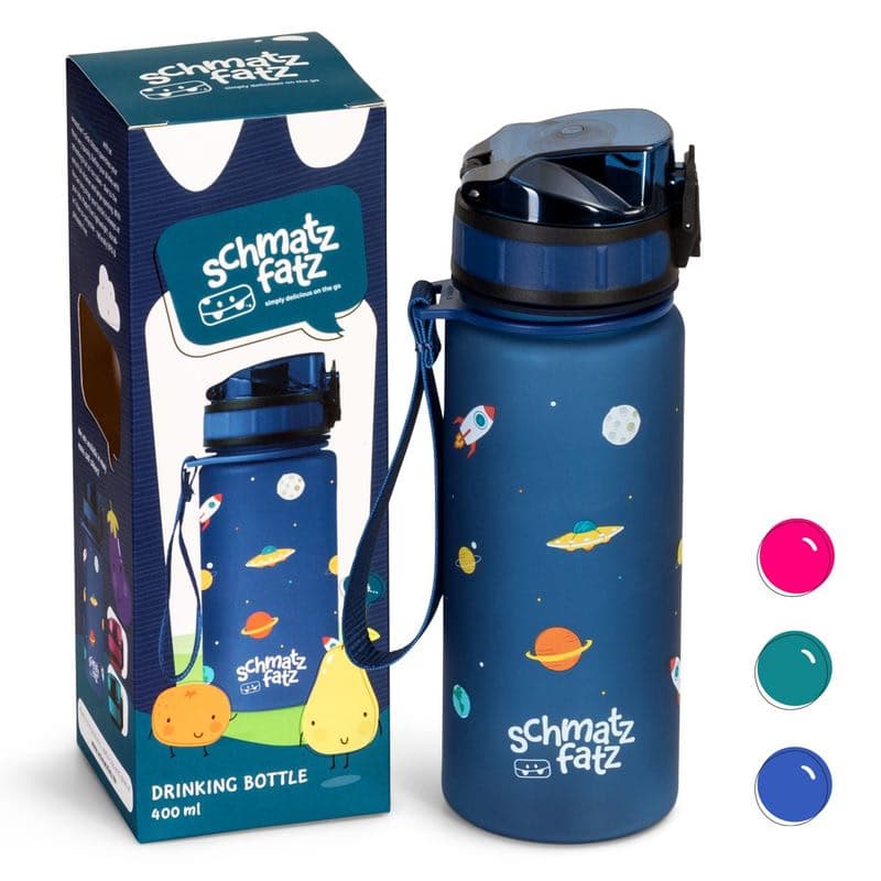 Klarstein Wakaba, fľaša na pitie, 400 ml, Tritan, BPA-free