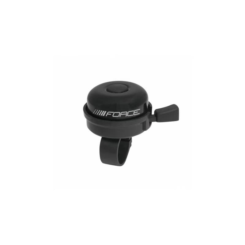 Zvonček na bicykel FORCE KLASIK FE PU 22,2mm 1