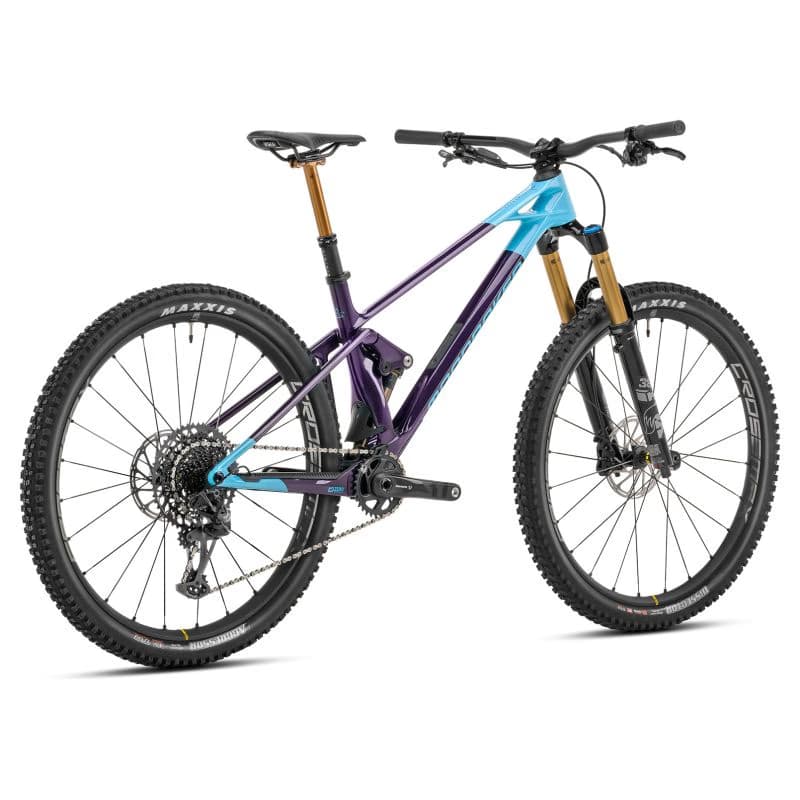 Horský bicykel MONDRAKER Raze Carbon RR, deep purple light blue 3