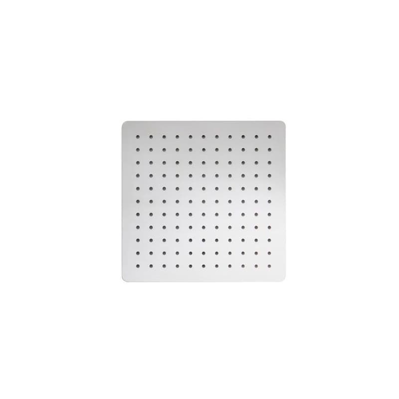 BESCO - Hlavová sprcha SLIM UNI S - hranatá - Farba - Chróm, Rozmer hlavovej sprchy - 300 × 300 mm BADPUKCH