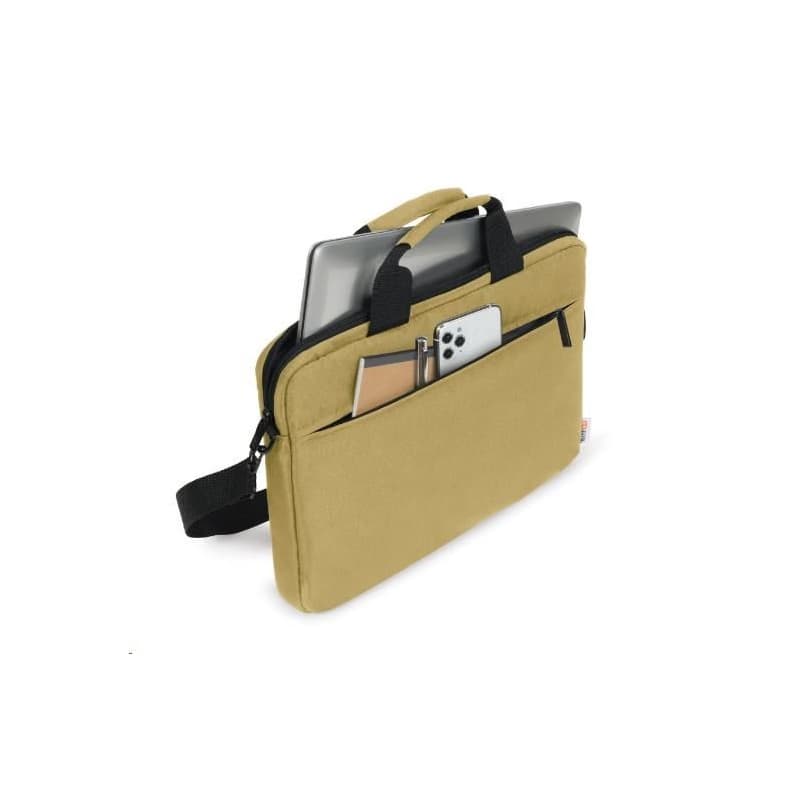 DICOTA BASE XX Slim Case 13-14.1" Camel Brown 3