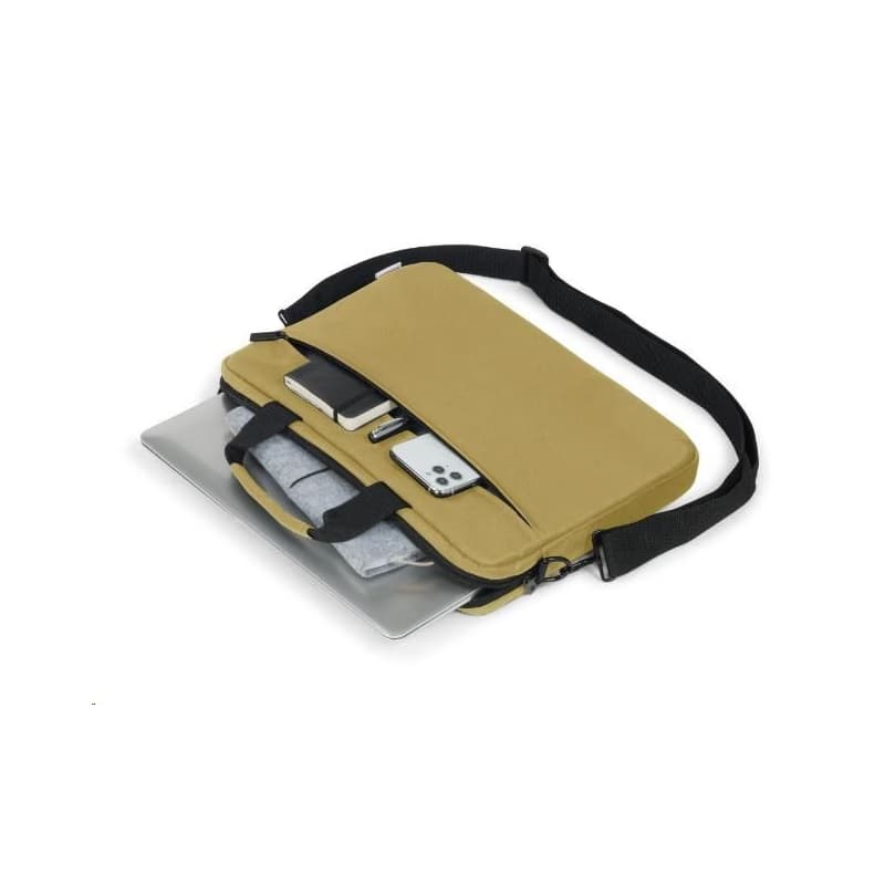 DICOTA BASE XX Slim Case 13-14.1" Camel Brown 4