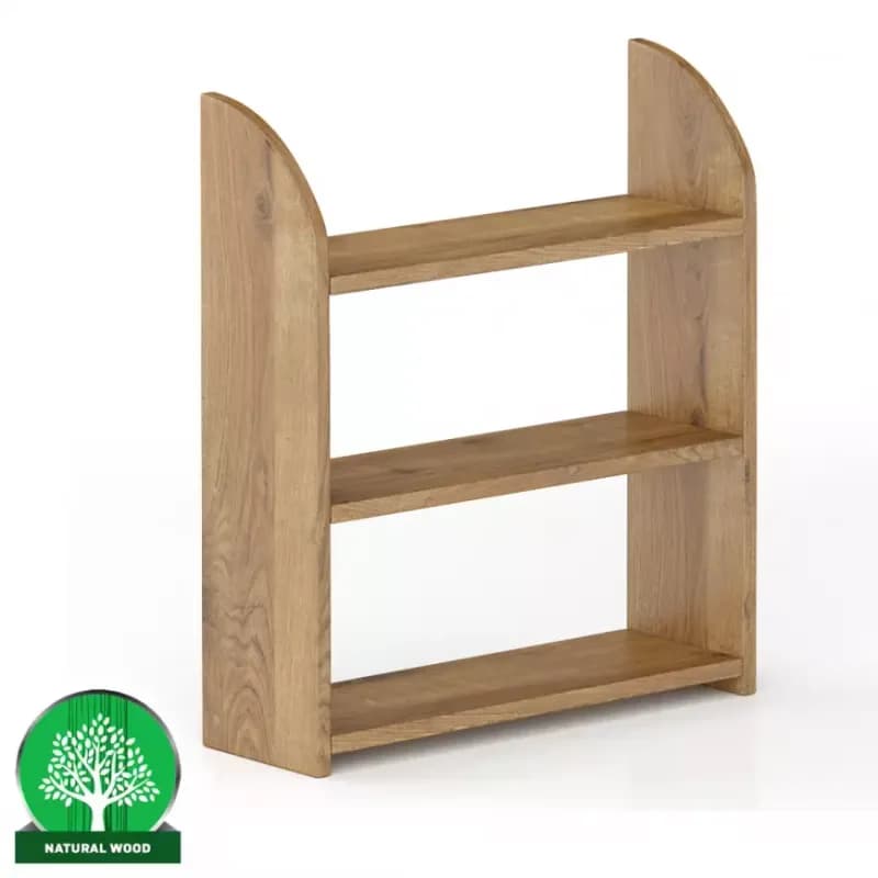 Polička borovica PK111-60x68x19 dub 1