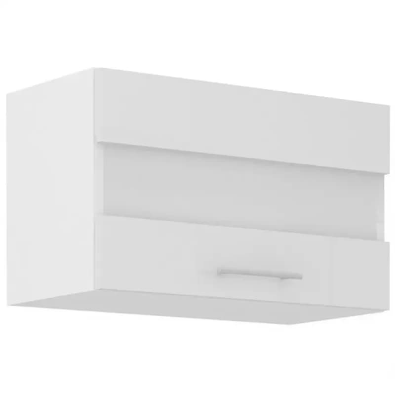 Kuchynská skrinka Lara 60gus-36 1f Mdf biely lesk 1