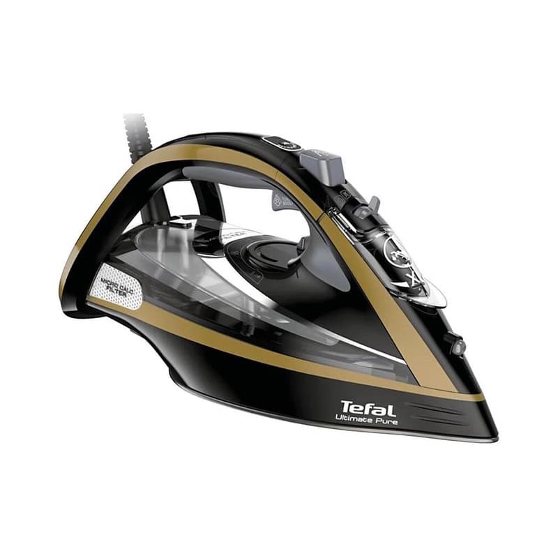 Tefal - Naparovacia žehlička ULTIMATE PURE 3000W/230V zlatá/čierna FV9865E0