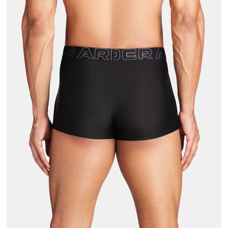 Pánske boxerky UNDER ARMOUR 3 PACK-UA PERFORMANCE TECH - SOLID 3 inch-BLK 5