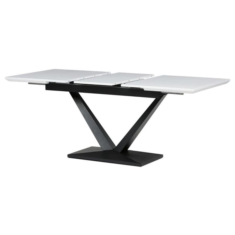 Rozkladací jedálenský stôl HT-W1630 WT Autronic 1