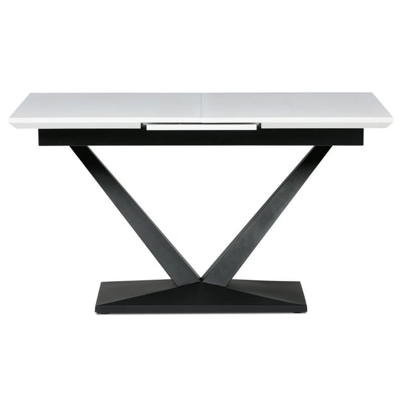 Rozkladací jedálenský stôl HT-W1630 WT Autronic 2
