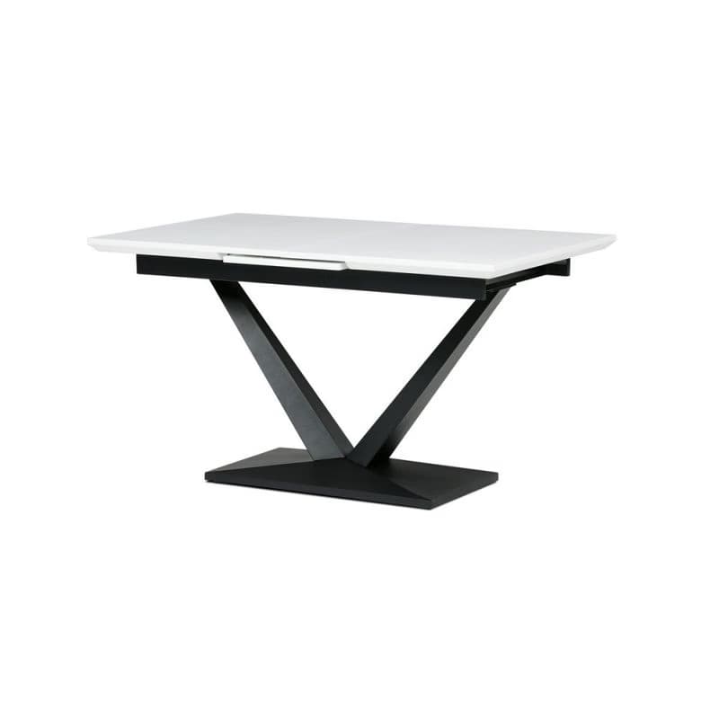 Rozkladací jedálenský stôl HT-W1630 WT Autronic 3