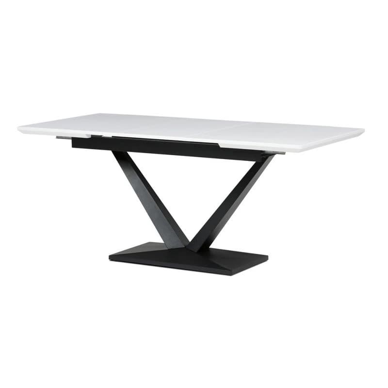 Rozkladací jedálenský stôl HT-W1630 WT Autronic 4