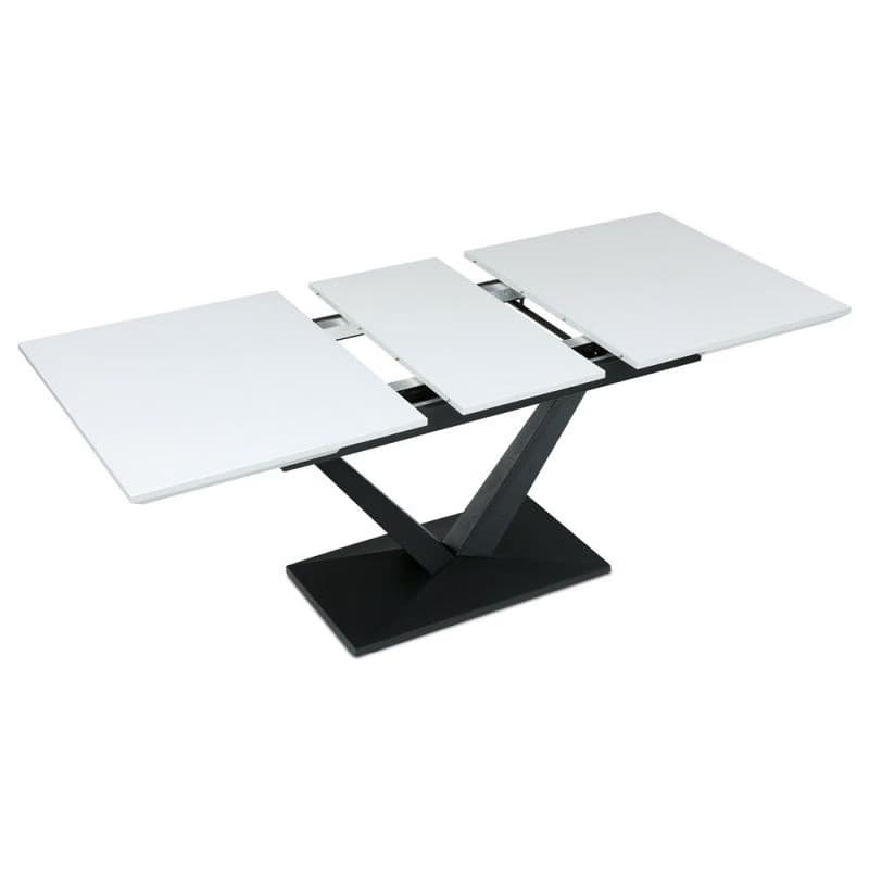 Rozkladací jedálenský stôl HT-W1630 WT Autronic 6