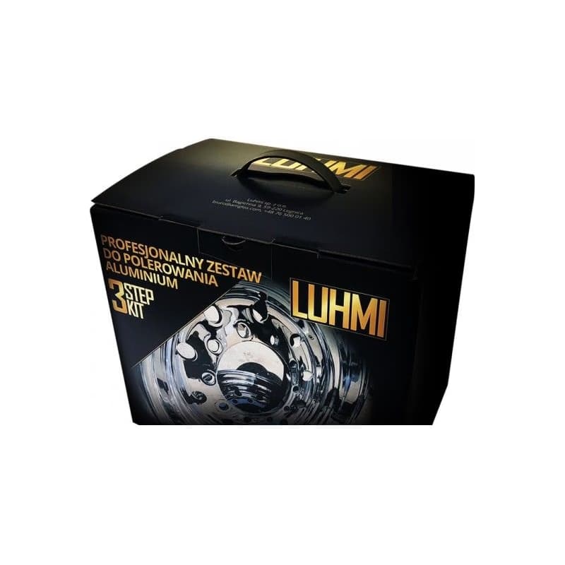 Luhmi - Sada na leštenie hliníkových nádrží v 3 krokoch EGL1 4