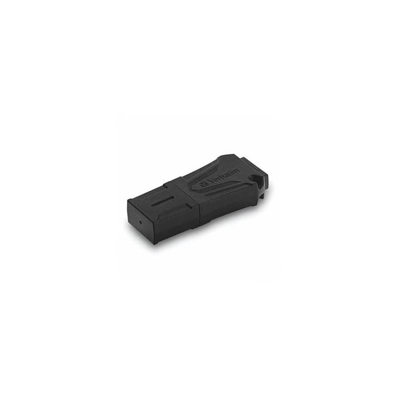 Verbatim USB flash disk, USB 2.0, 16GB, ToughMAX, čierny, 49330, USB A, kompozitný materiál KyronMAX(tm) 2