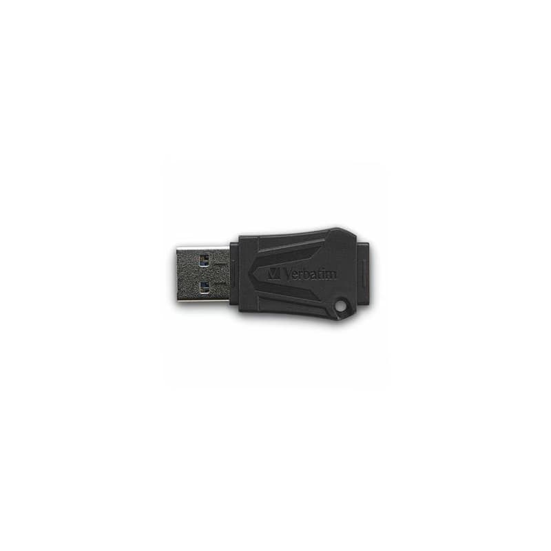 Verbatim USB flash disk, USB 2.0, 16GB, ToughMAX, čierny, 49330, USB A, kompozitný materiál KyronMAX(tm) 4