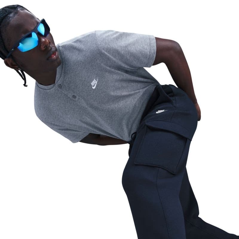 Pánske tepláky NIKE M NK CLUB BB CARGO PANT 4
