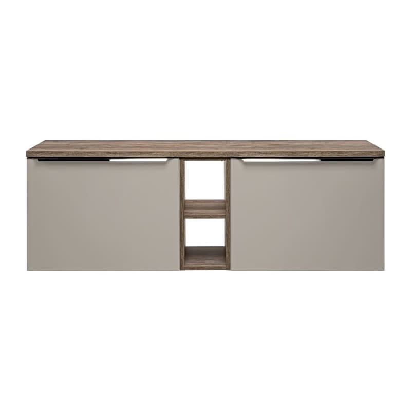 ArtCom Kúpeľňová skrinka s doskou SANTA Fe Taupe D140/1 | 140 cm 4