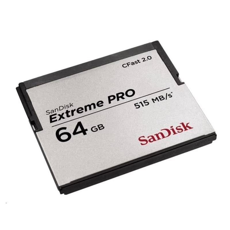 SanDisk CFAST 2.0 64GB Extreme Pro (515 MB/s) 2