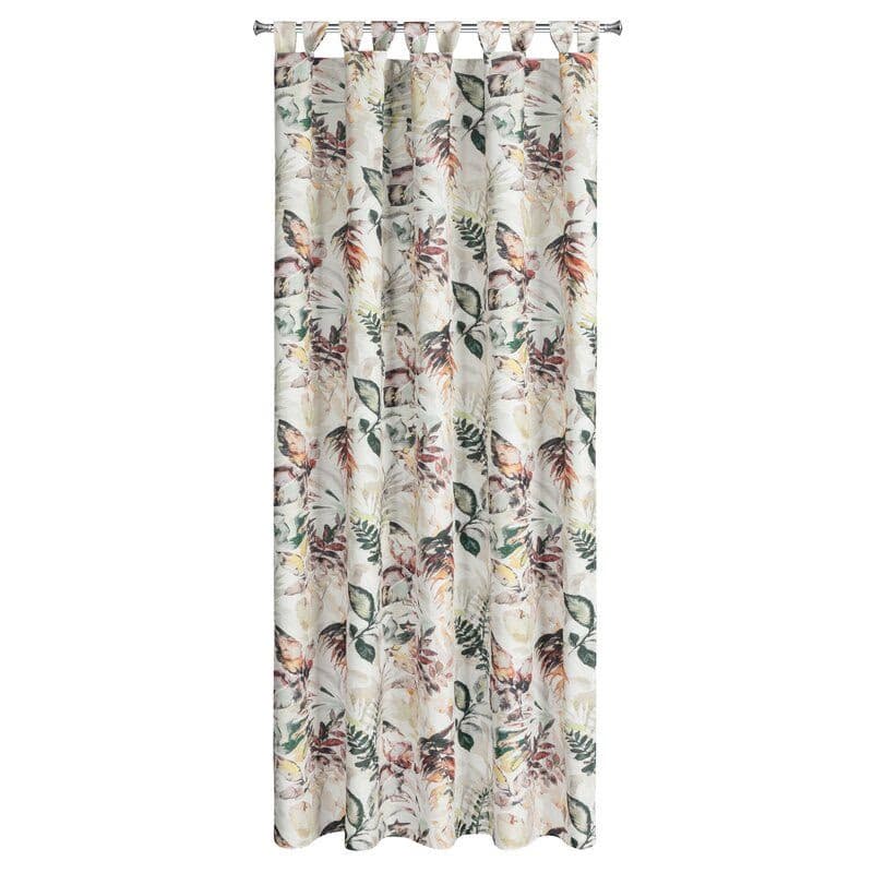 ArtFir Záves na terasu GARDEN 2 PU | biela/sivá 155 x 220 cm 3