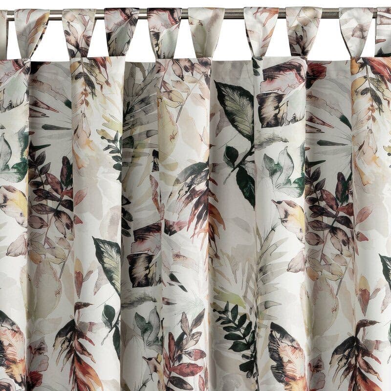 ArtFir Záves na terasu GARDEN 2 PU | biela/sivá 155 x 220 cm 4