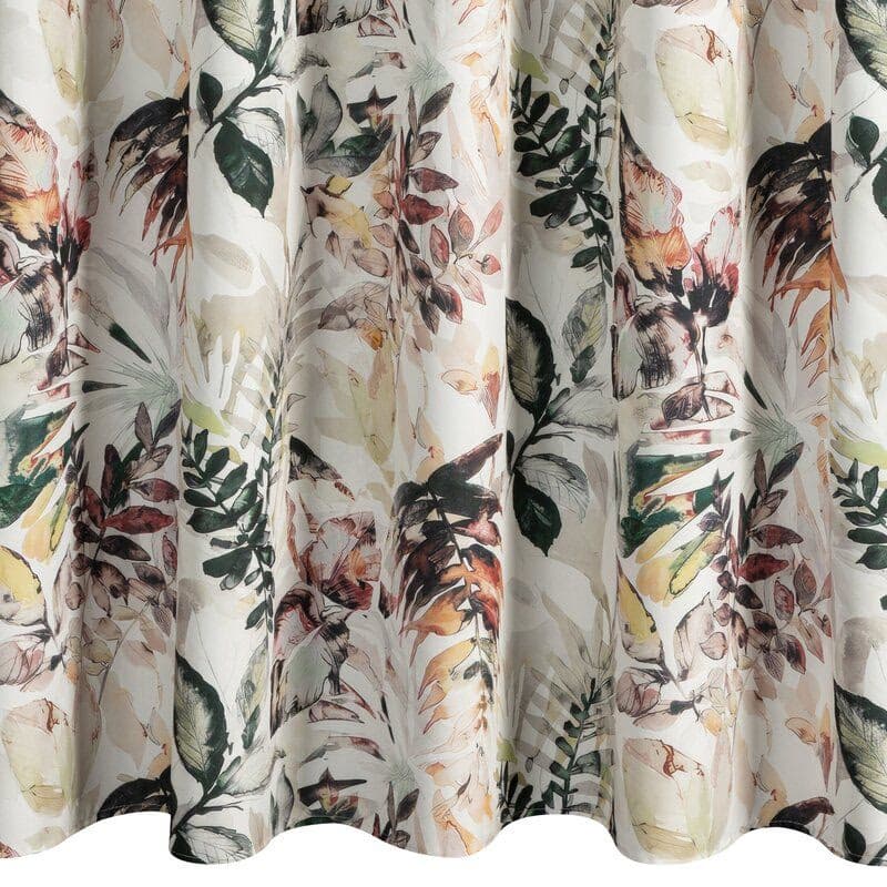 ArtFir Záves na terasu GARDEN 2 PU | biela/sivá 155 x 220 cm 6