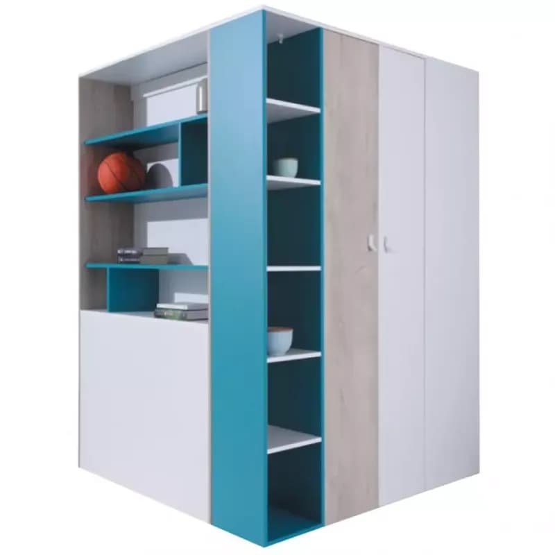 Skriňa Planet PL1 L/P 135 cm