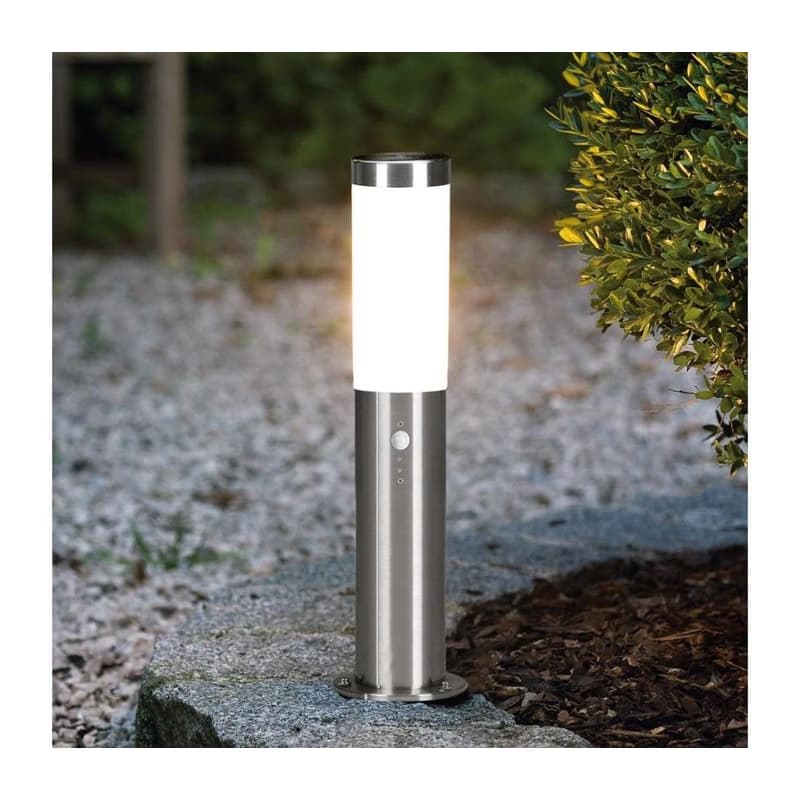 EGLO 83279 - Vonkajšia lampa so senzorom HELSINKI 1xE27/15W/230V IP44 83279