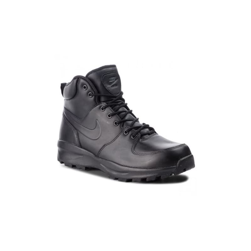 Pánska vychádzková obuv NIKE Manoa Leather black black black 1