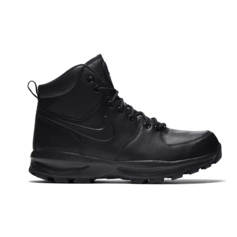 Pánska vychádzková obuv NIKE Manoa Leather black black black 2