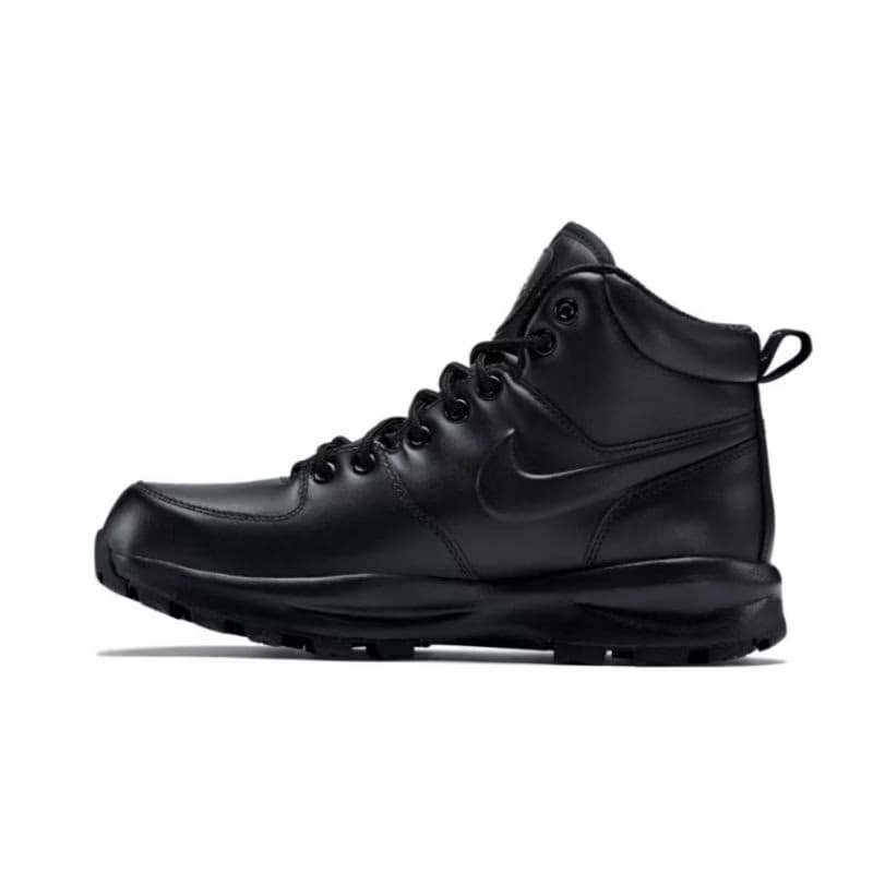 Pánska vychádzková obuv NIKE Manoa Leather black black black 3