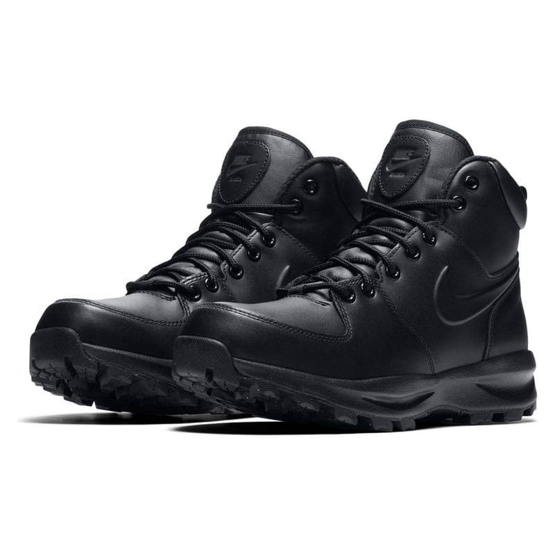 Pánska vychádzková obuv NIKE Manoa Leather black black black 4
