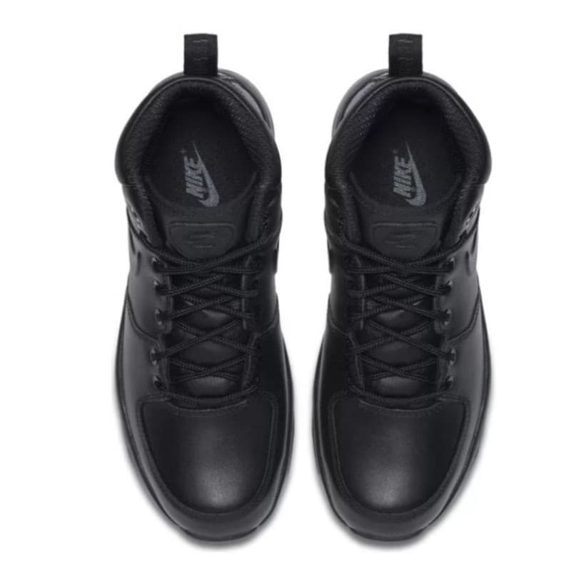 Pánska vychádzková obuv NIKE Manoa Leather black black black 5
