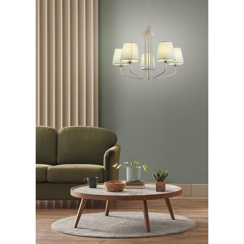 Závesná lampa YORK 5xE14 Candellux 3