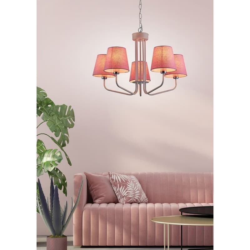 Závesná lampa YORK 5xE14 Candellux 5
