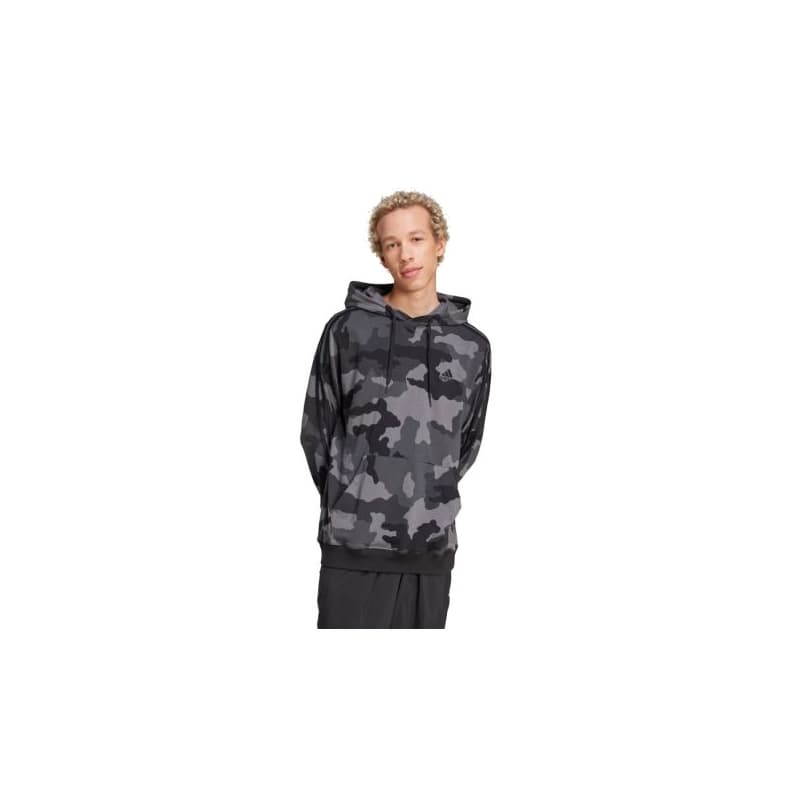 Pánska mikina s kapucňou ADIDAS M CAMO HD-IV7383-Black 1