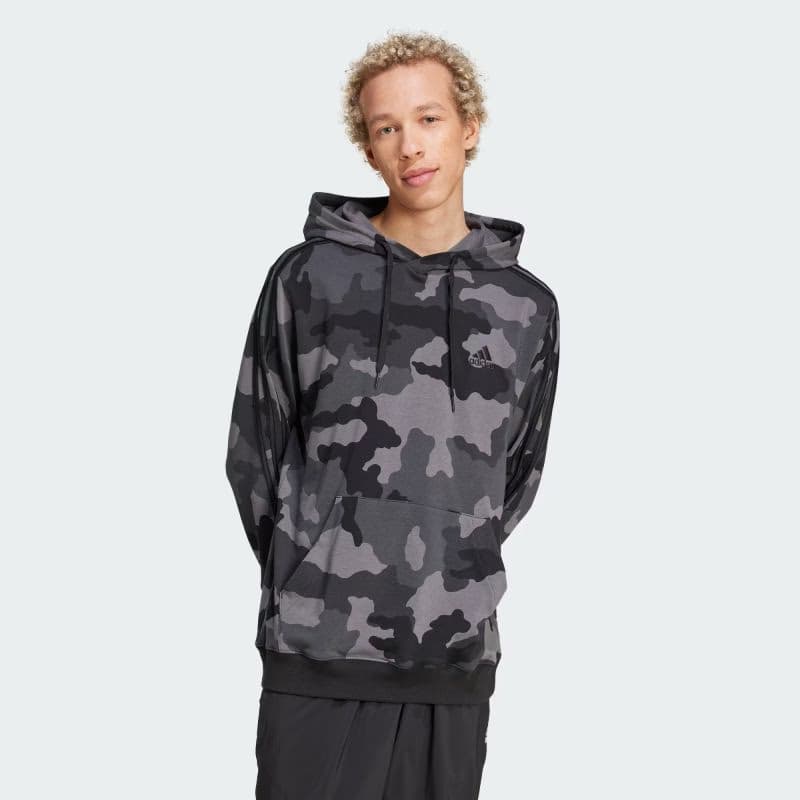 Pánska mikina s kapucňou ADIDAS M CAMO HD-IV7383-Black 2