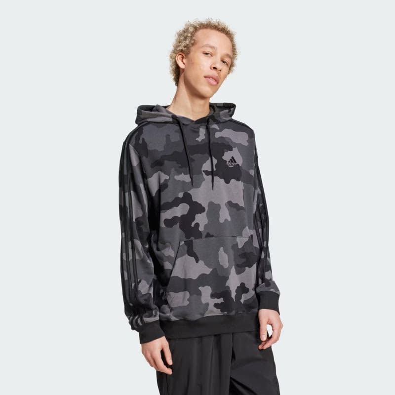 Pánska mikina s kapucňou ADIDAS M CAMO HD-IV7383-Black 3