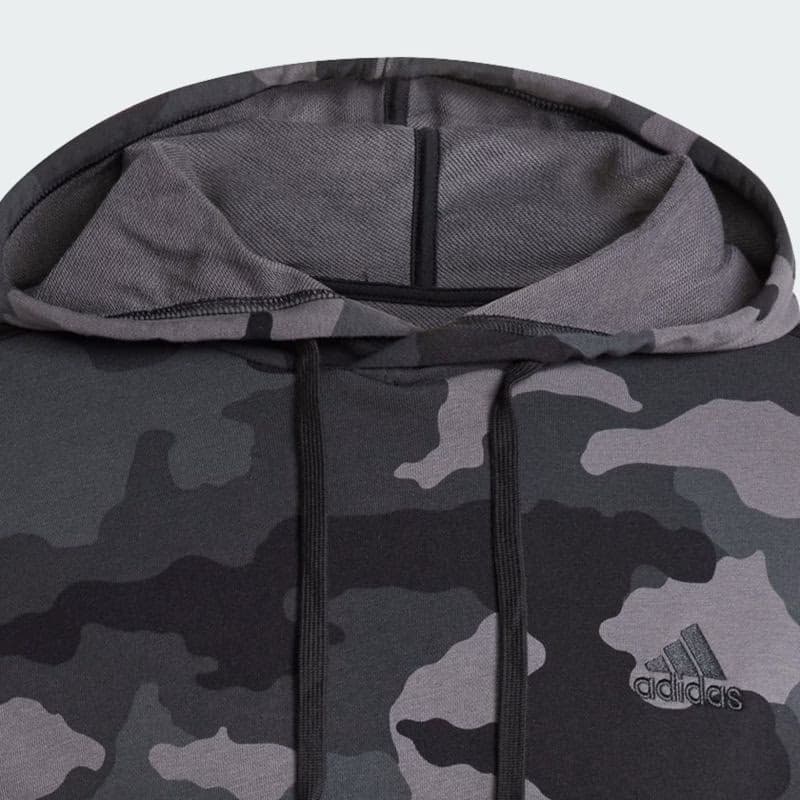 Pánska mikina s kapucňou ADIDAS M CAMO HD-IV7383-Black 6