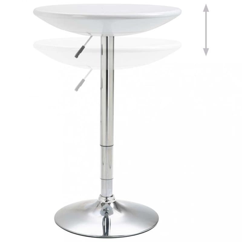 Barový stôl Ø 60 cm Dekorhome 4