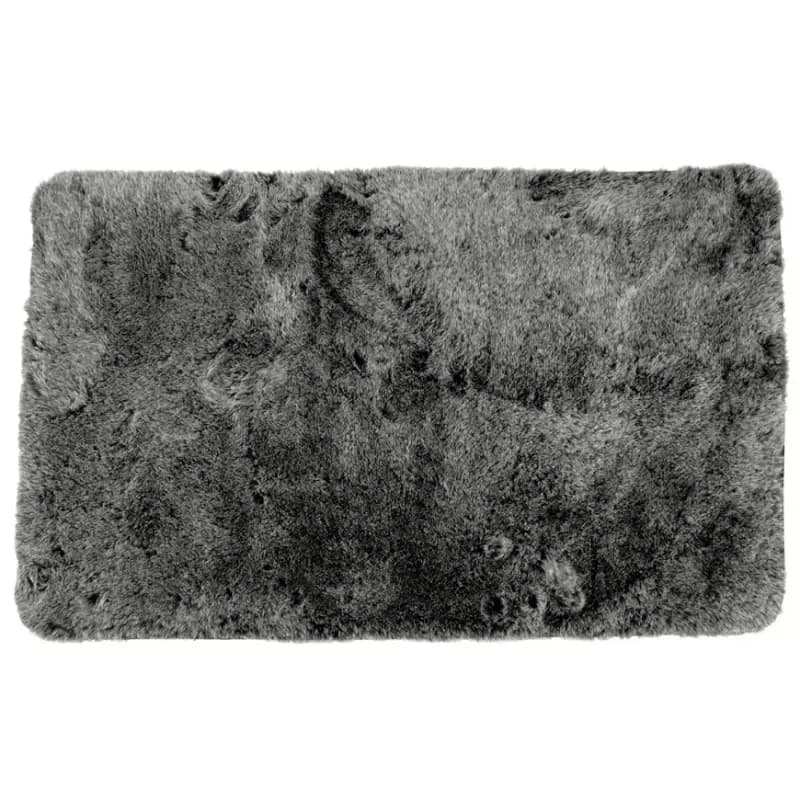 Koberček Skin strieborná/čierna podklad 3D CDW-8098 98 1