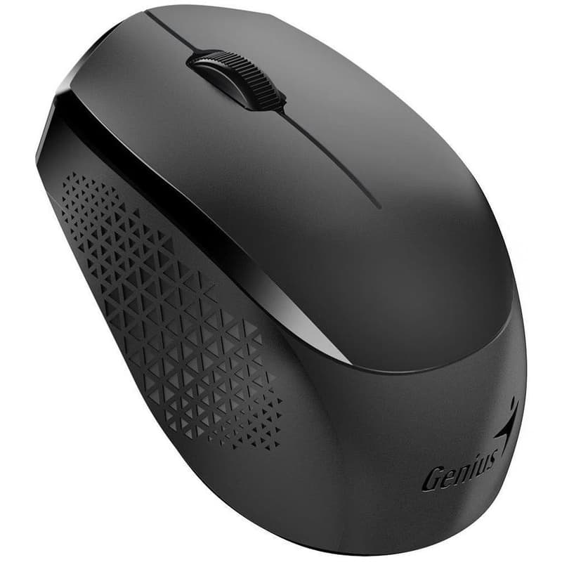 GENIUS myš NX-8000S/ 1600 dpi/ bezdrôtová/ tichá/ čierna