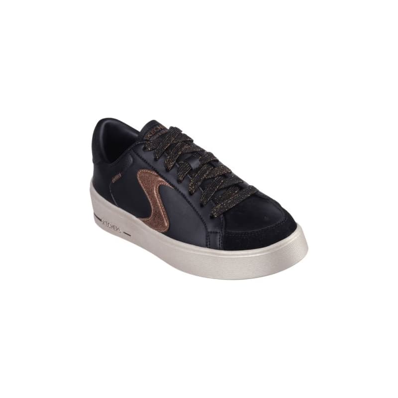 Dámska rekreačná obuv SKECHERS Hiland Quite Chic black brown 1