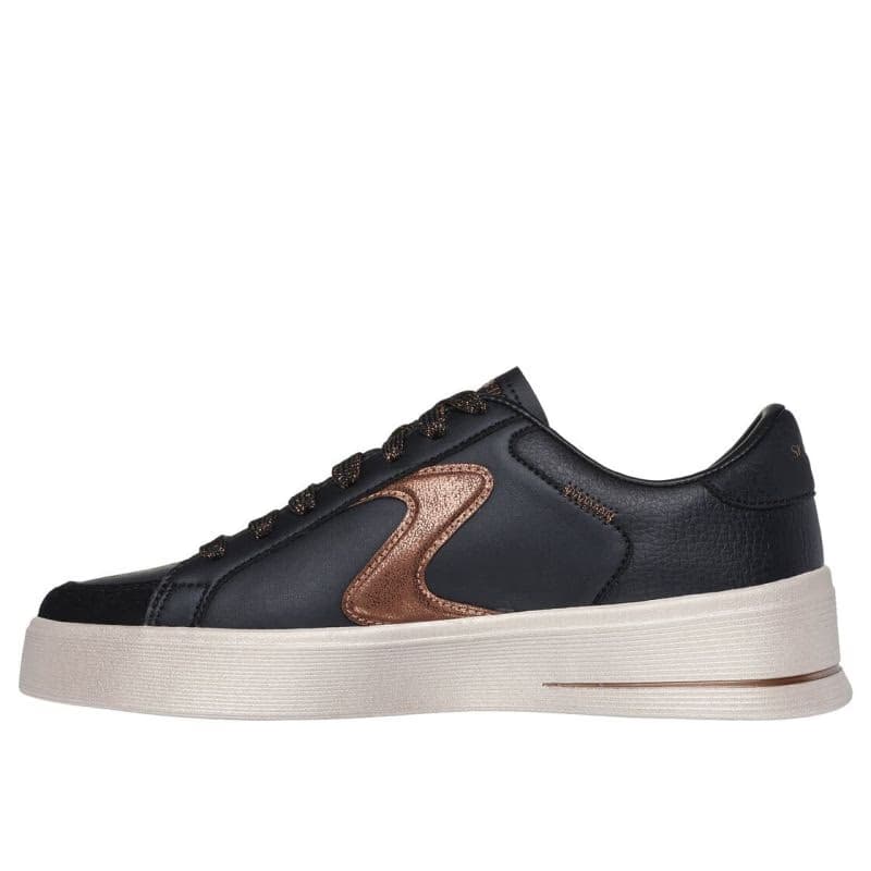 Dámska rekreačná obuv SKECHERS Hiland Quite Chic black brown 2