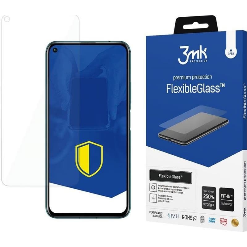 3mk hybridné sklo FlexibleGlass pre Huawei Nova 5T 5