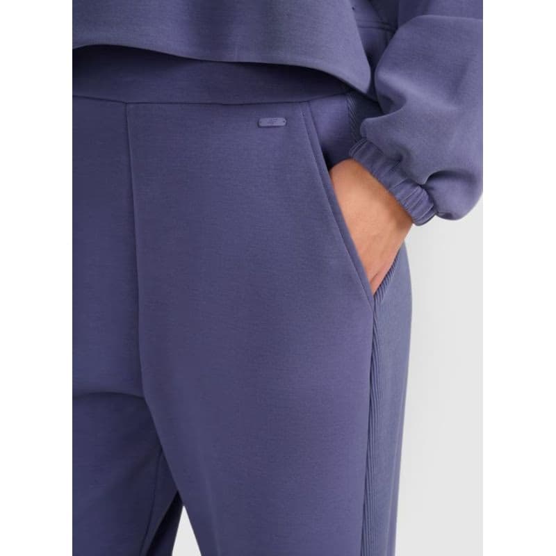 Dámske tepláky 4F TROUSERS CAS F1180-WAW25TTROF1180-32S-DENIM 4
